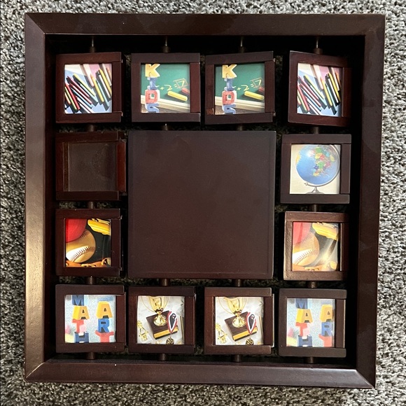 Brown Multi-Grade Photo Frame - Picture 2 of 3